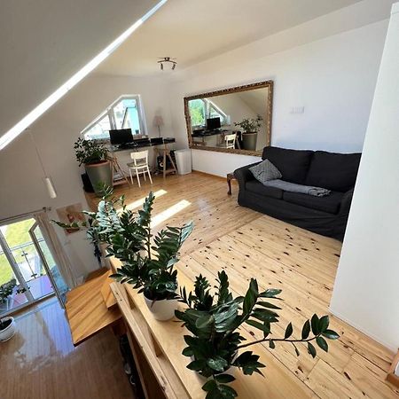 Apartament Loft Z Antresola W Gdansku Gdańsk Exterior foto