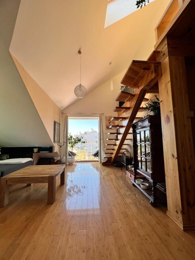 Apartament Loft Z Antresola W Gdansku Gdańsk Exterior foto