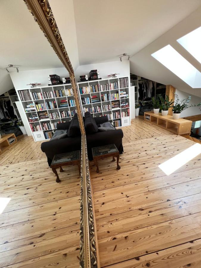 Apartament Loft Z Antresola W Gdansku Gdańsk Exterior foto