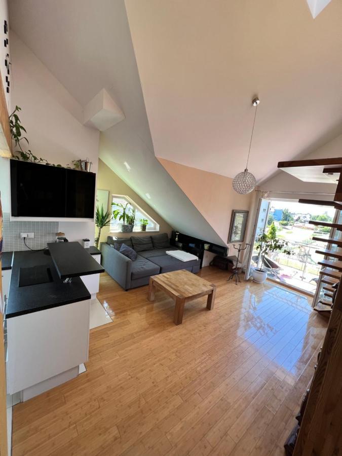 Apartament Loft Z Antresola W Gdansku Gdańsk Exterior foto