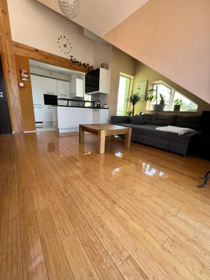 Apartament Loft Z Antresola W Gdansku Gdańsk Exterior foto