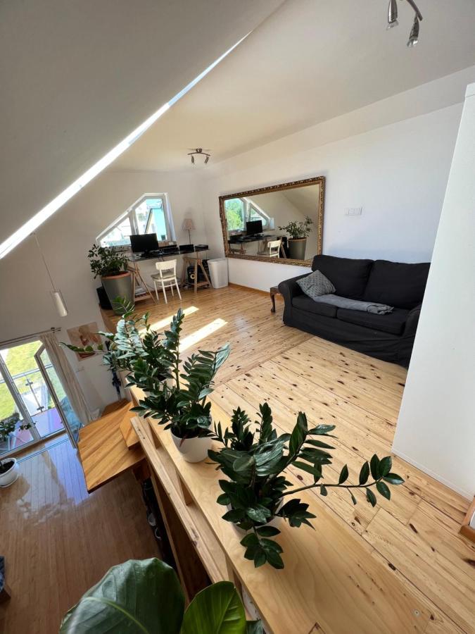 Apartament Loft Z Antresola W Gdansku Gdańsk Exterior foto
